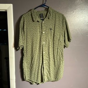 RVCA Men’s button up Shirt